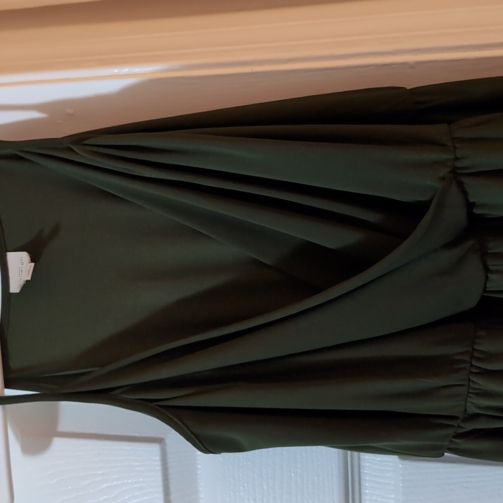 NWOT Olive Green Jumpsuit